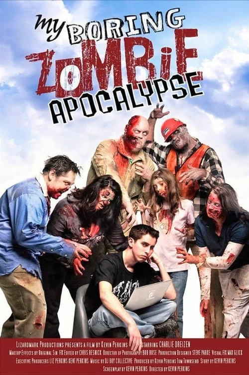 My Boring Zombie Apocalypse постер