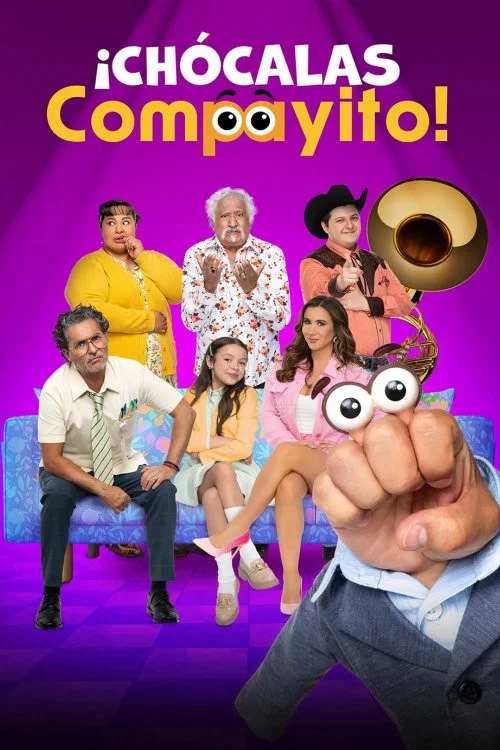 ¡Chócalas Compayito! постер