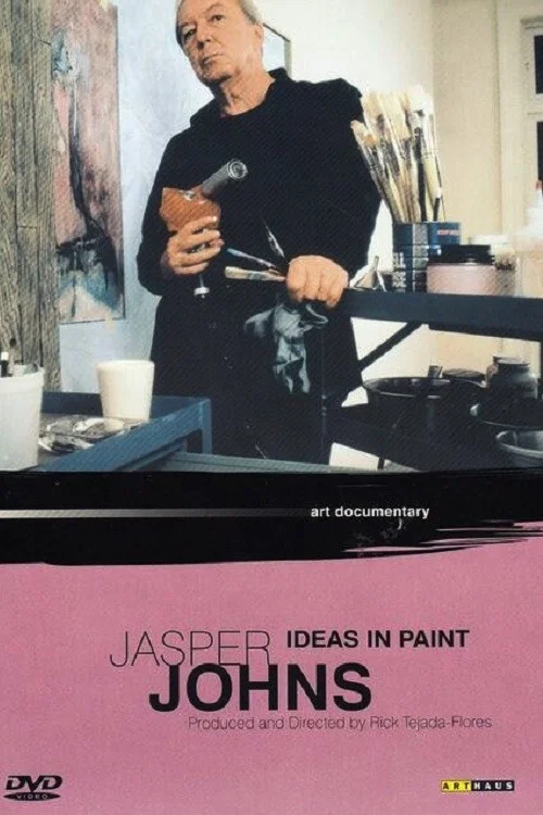Jasper Johns: Ideas in Paint постер