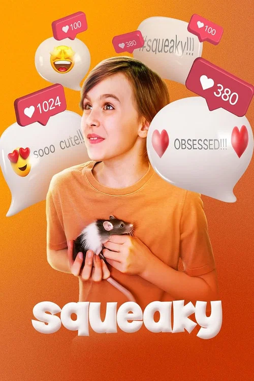 Squeaky the Rat постер