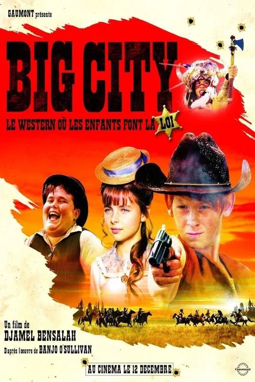 Big City постер
