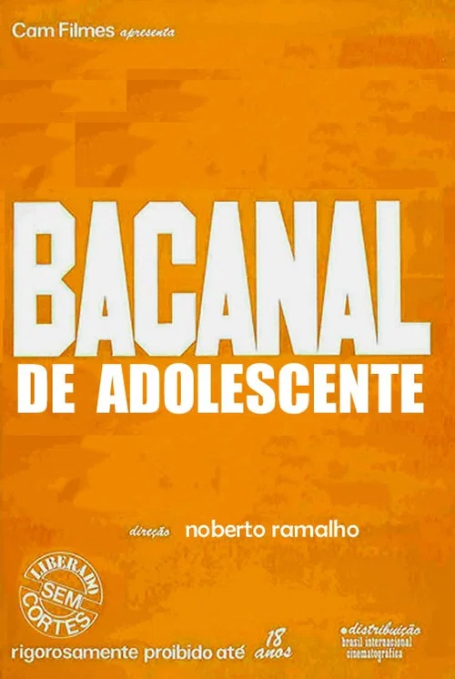 Bacanal de Adolescentes постер