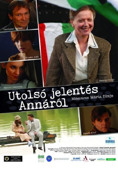 Utolsó jelentés Annáról постер