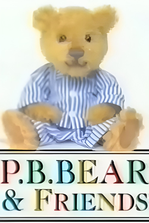 PB Bear and Friends постер