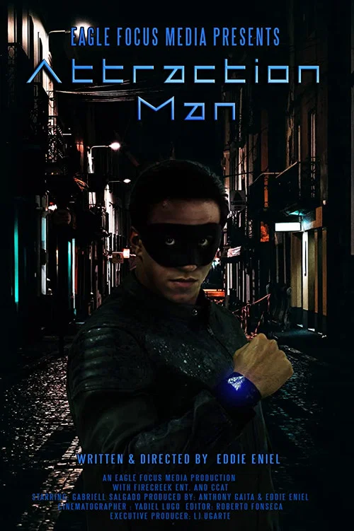 Attraction Man постер