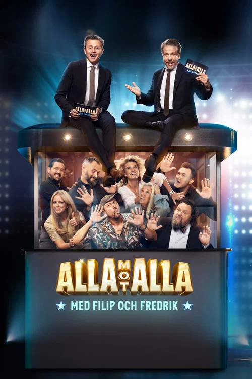 Alla mot alla med Filip och Fredrik постер