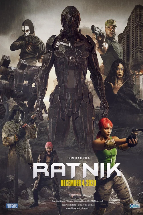 Ratnik постер