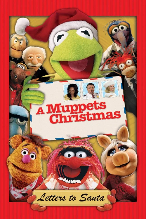 A Muppets Christmas: Letters to Santa постер