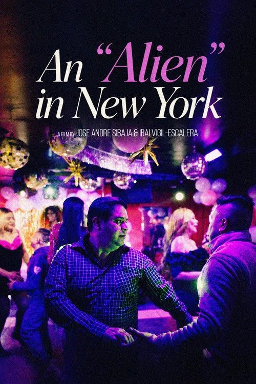 An Alien in New York постер