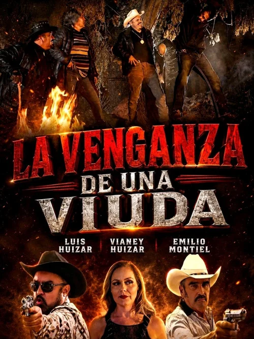 La Venganza De Una Viuda постер