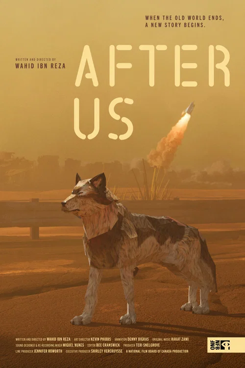 After Us постер