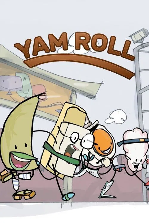 The Very Good Adventures of Yam Roll in Happy Kingdom постер