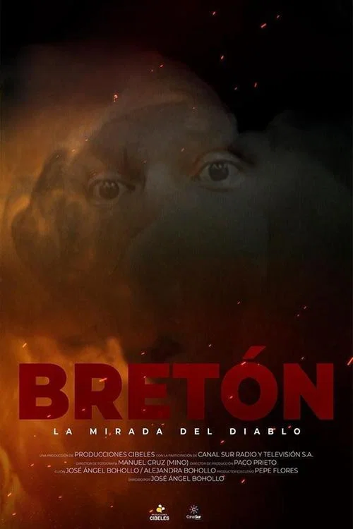 Bretón, la mirada del diablo постер