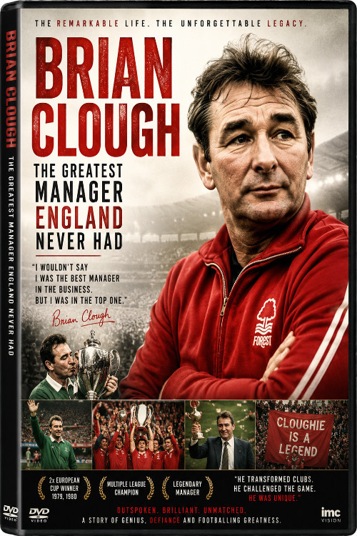 Brian Clough: The Greatest Manager England Never Had? постер