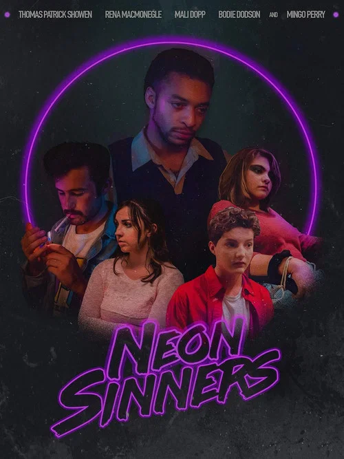 Neon Sinners постер