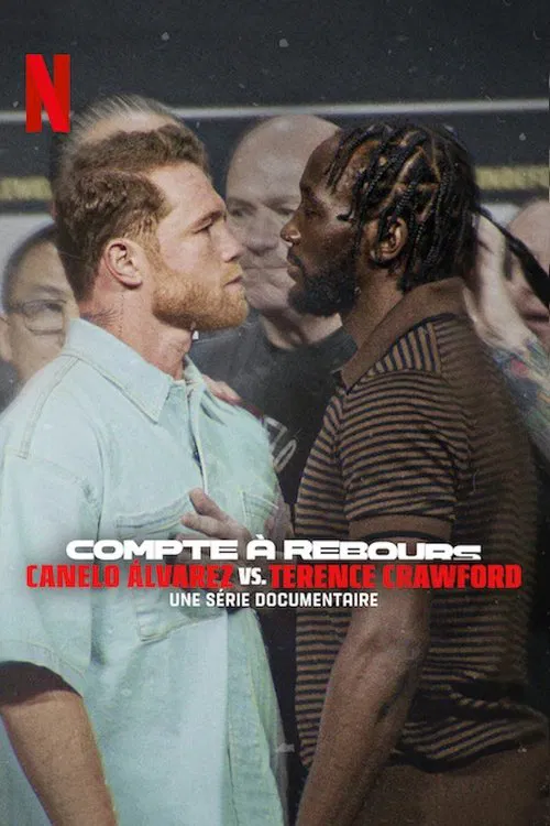 Countdown: Canelo vs. Crawford постер