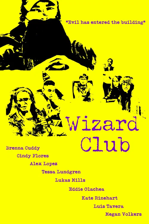 Wizard Club постер