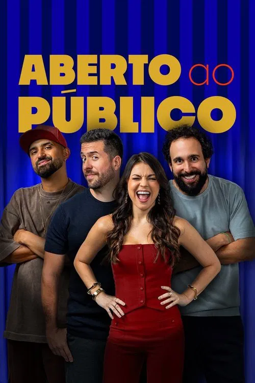 Aberto ao Público постер