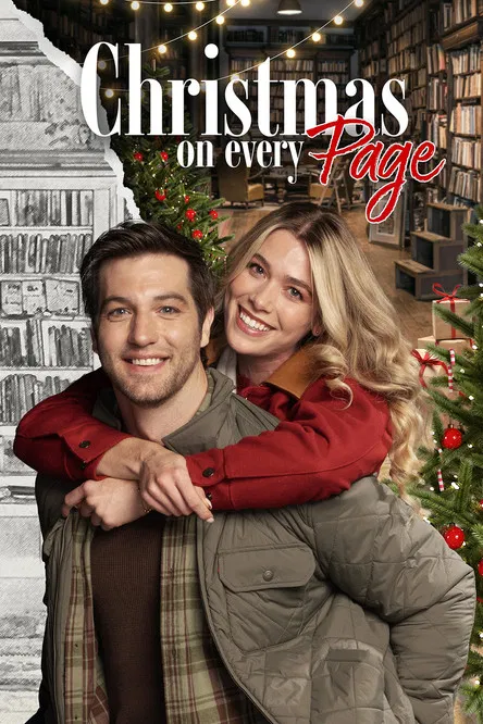 Christmas on Every Page постер