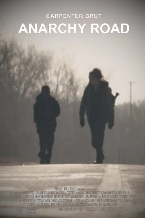 Anarchy Road постер
