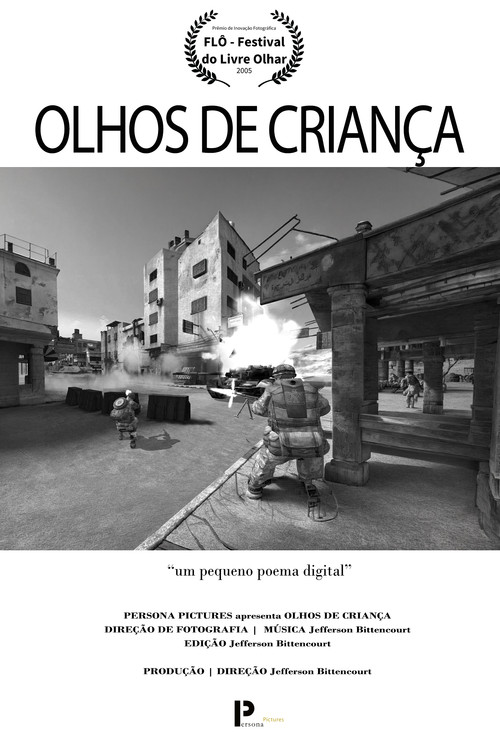 Olhos de Criança постер