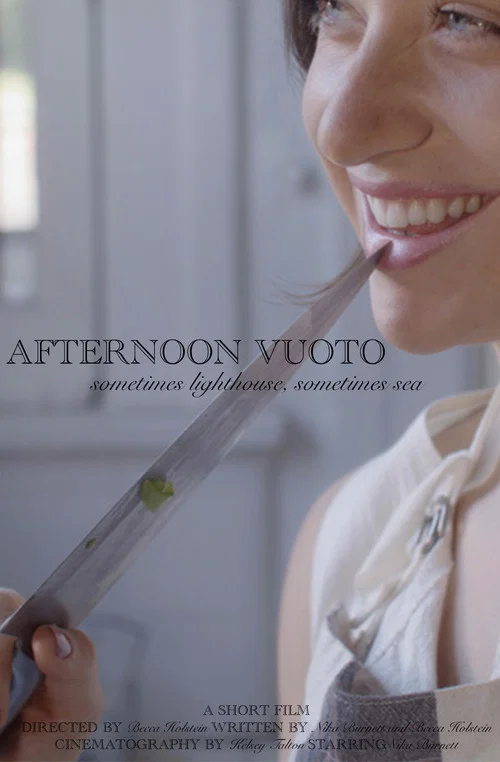 Afternoon Vuoto: Sometimes Lighthouse Sometimes Sea постер