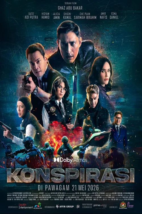 Konspirasi постер