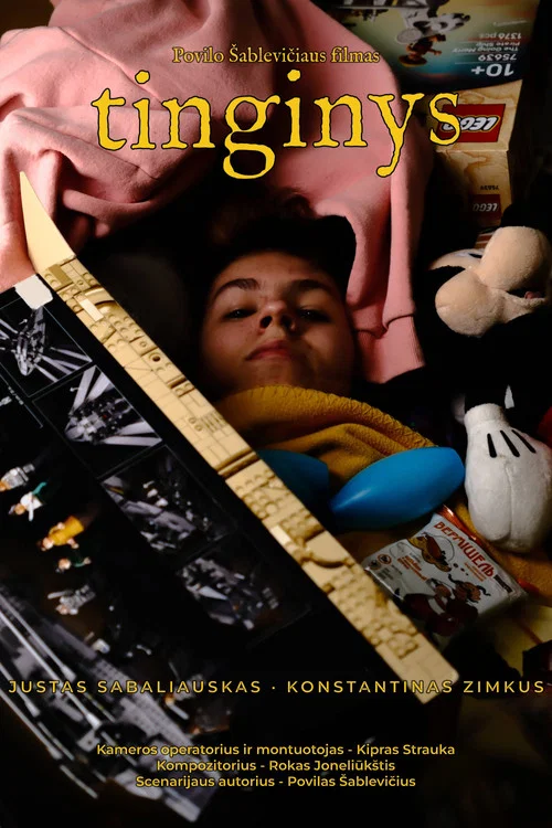 Tinginys постер