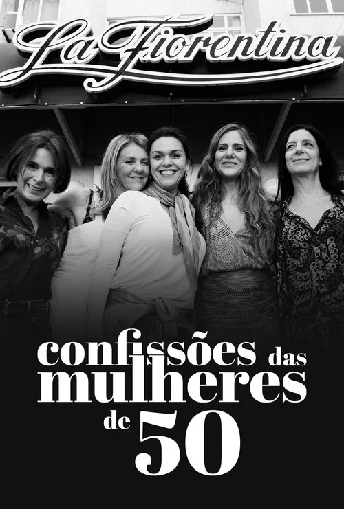 Confissões de Mulheres de 50 постер