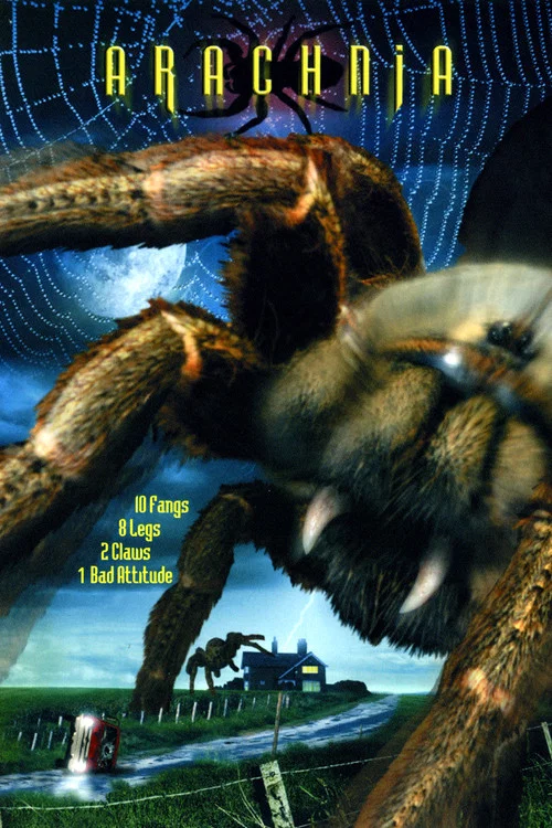 Arachnia постер