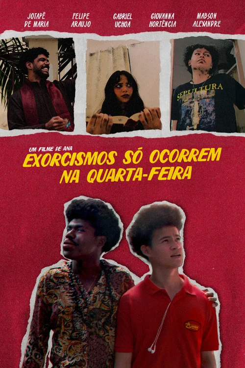 Exorcismos só Ocorrem na Quarta-feira постер