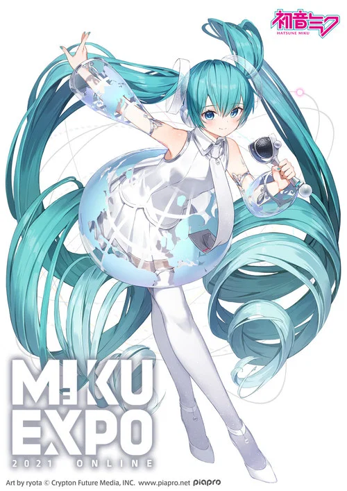 Hatsune Miku: Miku Expo 2021 Online постер