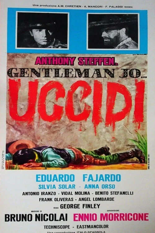 Gentleman Jo... uccidi постер