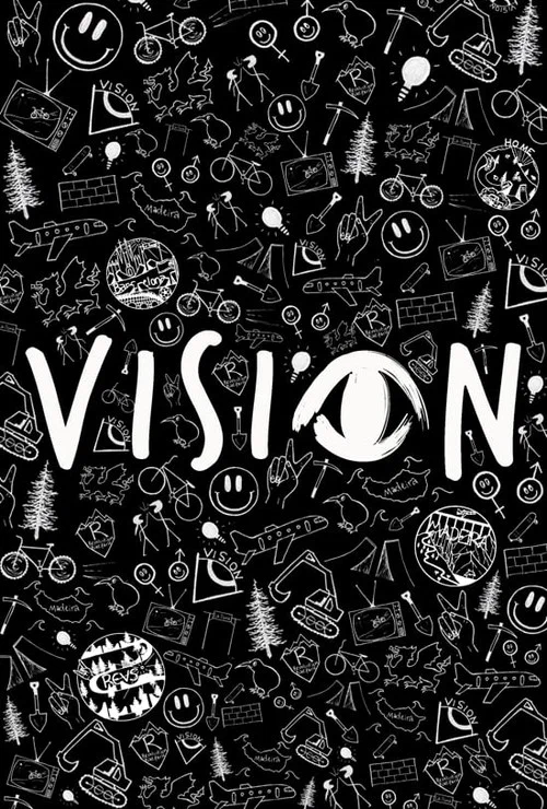Vision постер