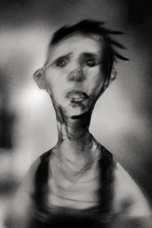 Scary Story постер