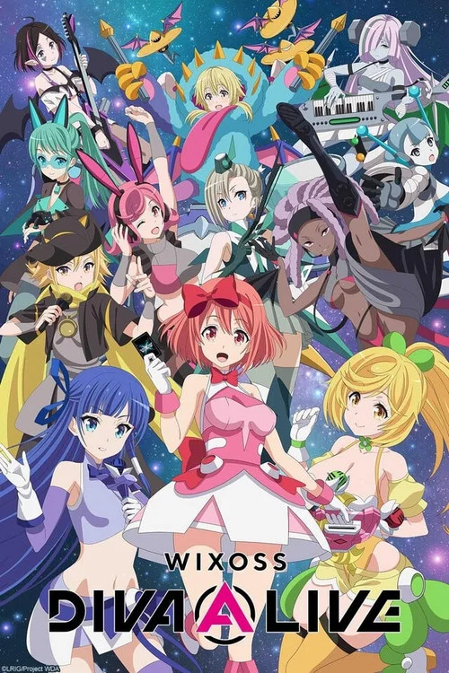 «WIXOSS»: Дива в прямом эфире постер