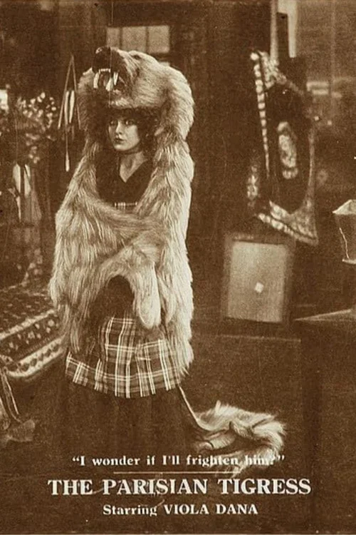 The Parisian Tigress постер
