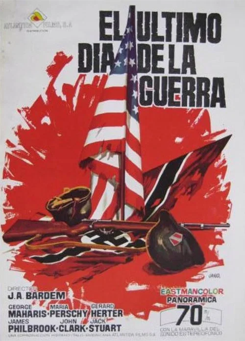 El último día de la guerra постер