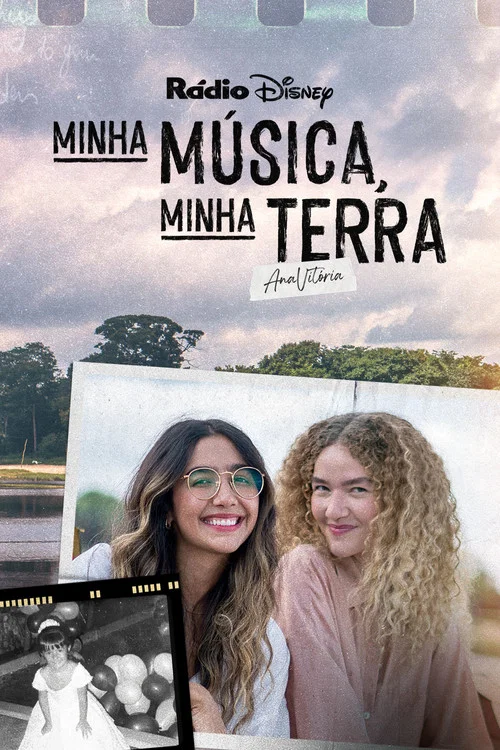 Minha Música, Minha Terra: ANAVITÓRIA постер