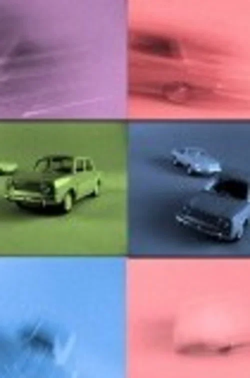 Simca Vega Cricket постер