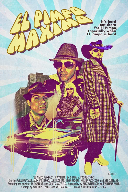 El Pimpo Maximo постер