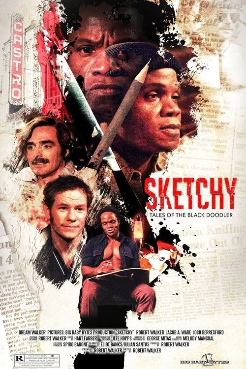 SKETCHY: Tales of the Black Doodler постер