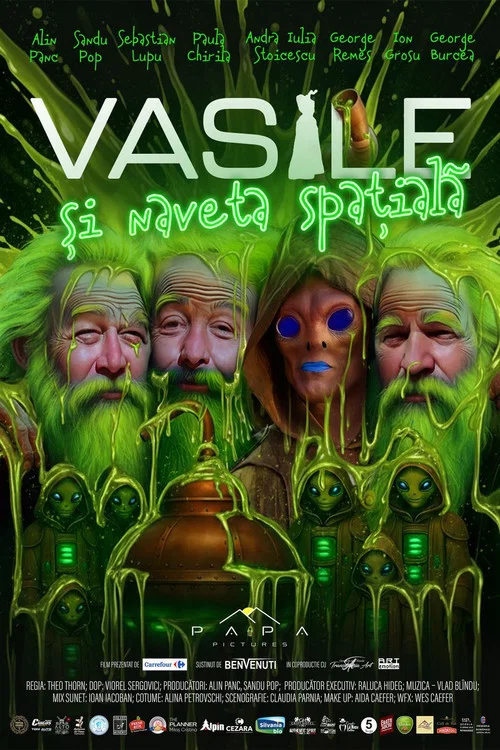 Vasile și naveta spațială постер