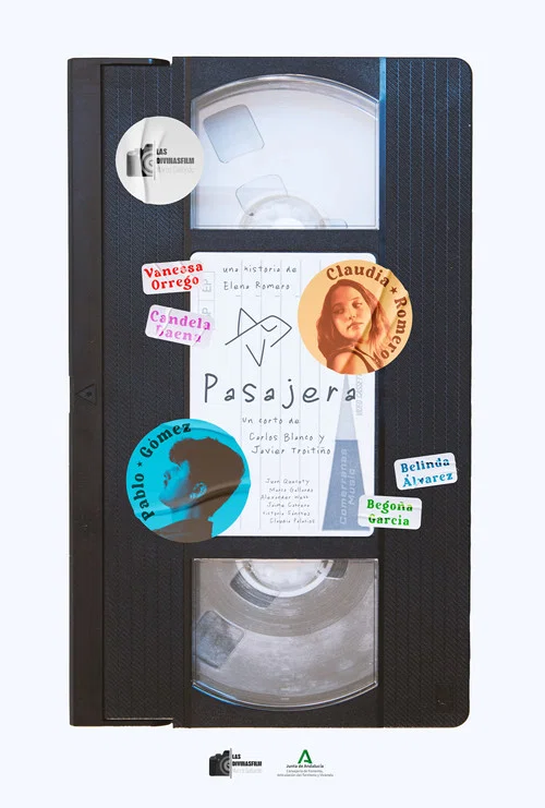 Pasajera постер