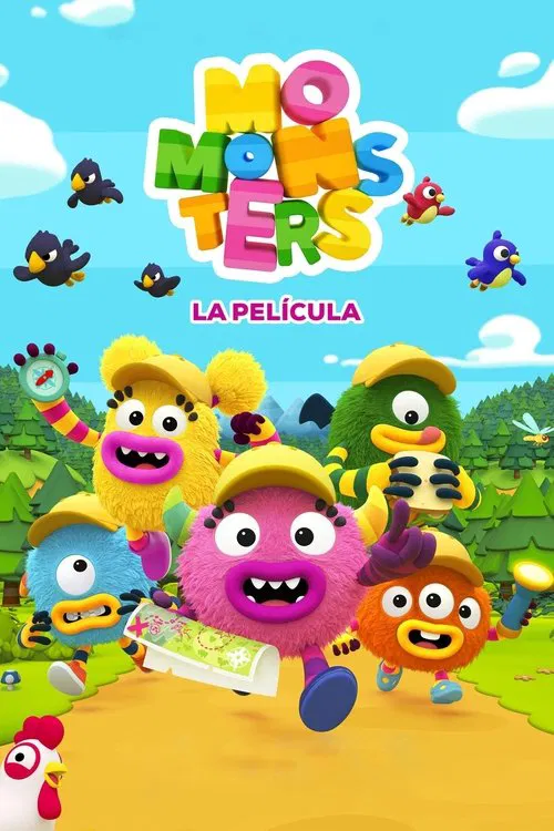 Momonsters: la película постер