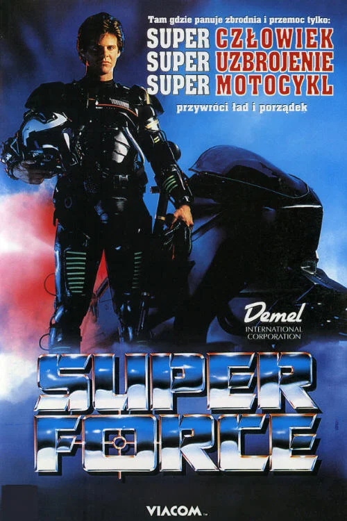 Super Force постер