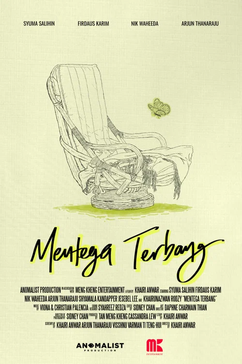 Mentega Terbang постер