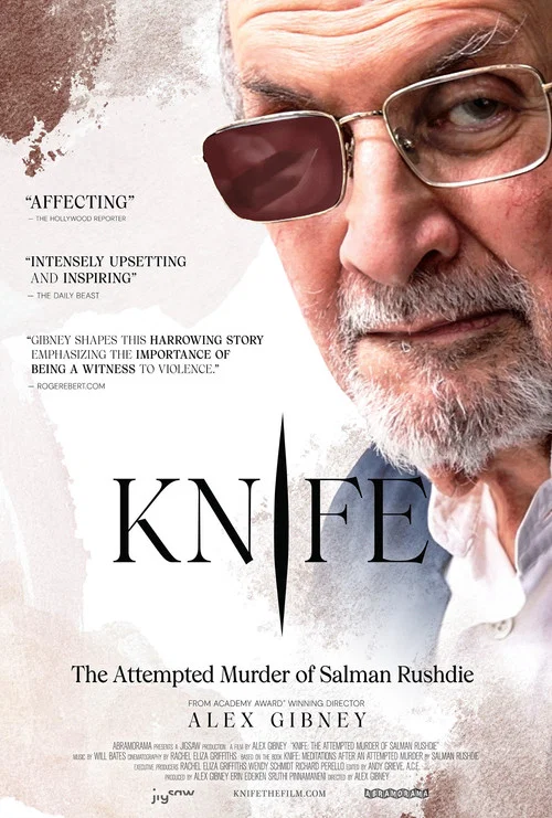 Knife: The Attempted Murder of Salman Rushdie постер