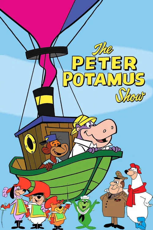 The Peter Potamus Show постер