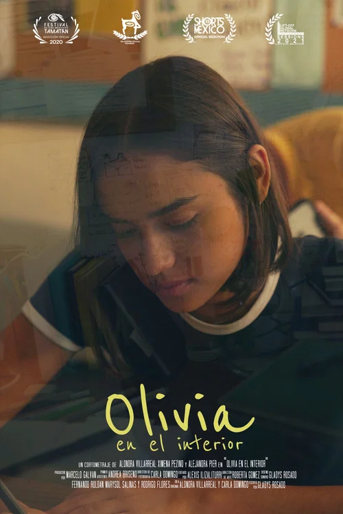 Olivia en el interior постер